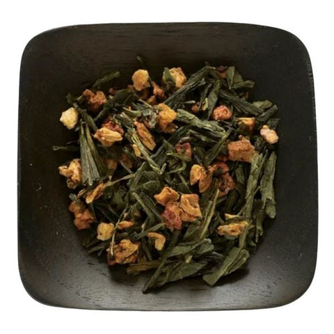 Frontier Coop, Organic Strawberry Green Tea, 1 Lb