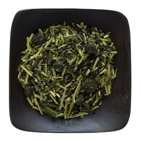 Frontier Coop, Organic Blueberry Green Kukicha Tea, 1 Lb