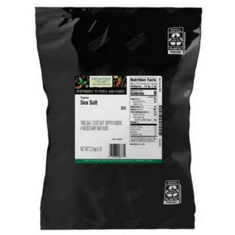 Frontier Coop, Sea Salt Coarse, 5 Lbs
