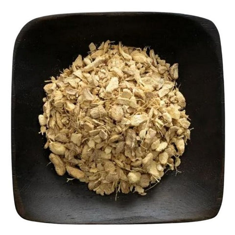 Frontier Coop, Ginger Root Cut & Sifted, 1 Lb