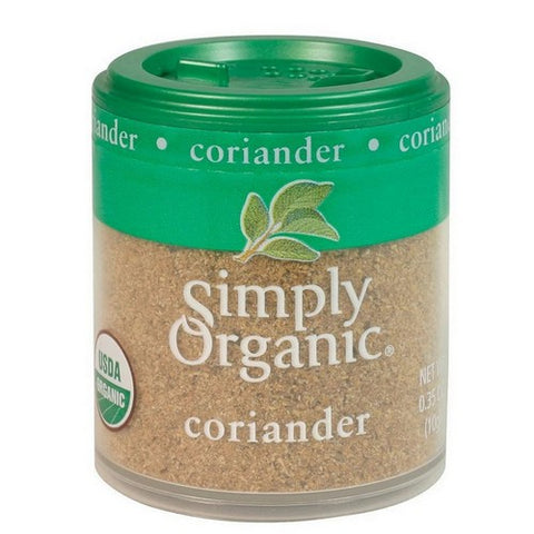 Simply Organic, Organic Coriander Seed Ground, 0.35 Oz