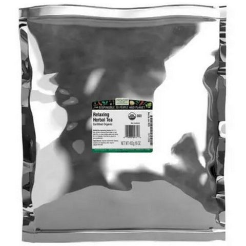 Frontier Coop, Organic Relaxing Tea, 1 Lb