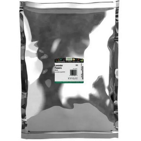 Frontier Coop, Lavender Flowers Whole, 1 Lb