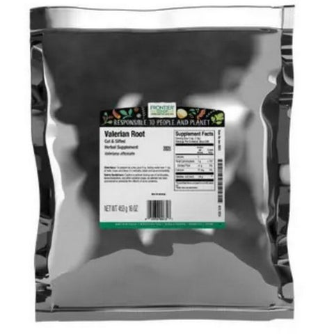 Frontier Coop, Valerian Root Cut & Sifted, 1 Lb