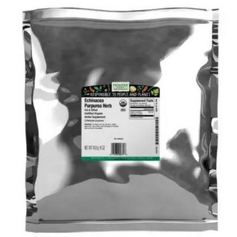 Frontier Coop, Organic Echinacea Purpurea Herb Cut & Sifted, 1 Lb