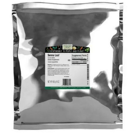 Frontier Coop, Senna Leaf Cut & Sifted, 1 Lb