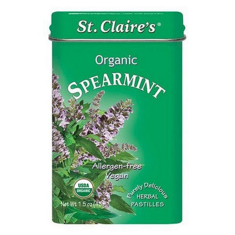 South Of France Soaps, Organics Spear Mints, 1.5 Oz