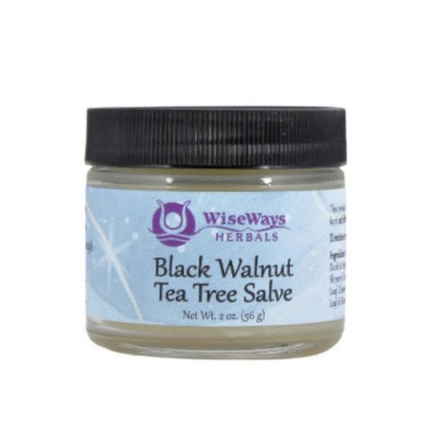 Wise Ways Herbals, Black Walnut Tea Tree Salve, 1 Oz