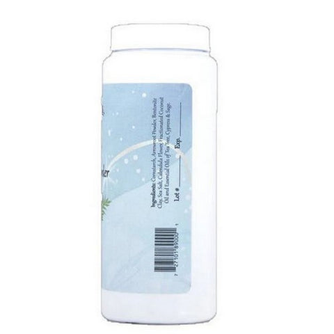 Wise Ways Herbals, Tea Tree Foot Powder, 4 Oz