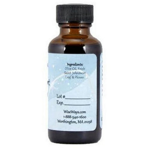 Wise Ways Herbals, Saint Johnswort Oil, 1 Oz