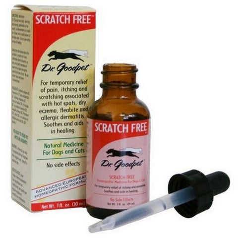 Dr. Goodpet, Scratch Free For Dogs And Cats, 1 Oz
