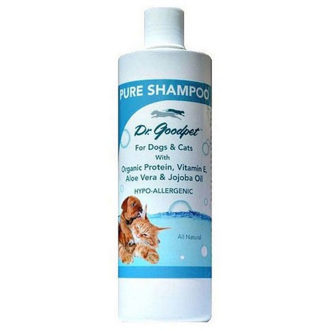 Dr. Goodpet, Pure Shampoo For Dogs And Cats, 8 Oz