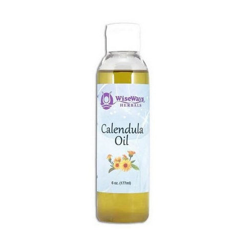 Wise Ways Herbals, Calendula Medicinal Oil, 6 Oz
