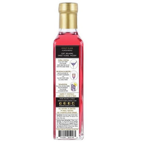 Floral Elixir Co., Violet Elixir, 8.5 Oz