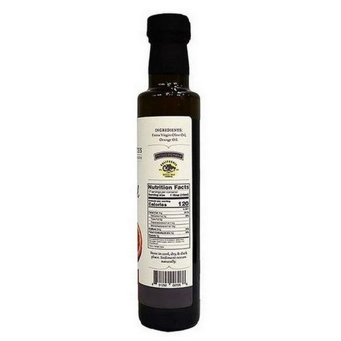 Sutter Buttes, Blood Orange Infused Olive Oil, 8.5 Oz