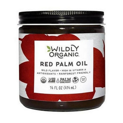 Wildly Natural, Red Palm Oil, 14 Oz
