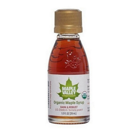 Maple Valley Cooperative, Dark And Robust Organic Maple Syrup, 1 Oz