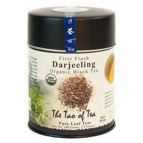 Nature's Answer, First Flush Darjeeling Loose Leaf Tins, 3.5 Oz
