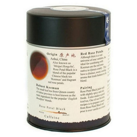 Nature's Answer, Organic Black Tea And Rose Petals, 4 Oz