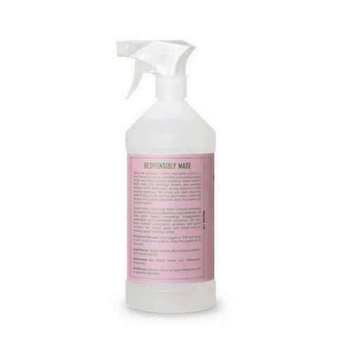 Rebel Green, Green Glass Cleaner Pink Lilac, 32 Oz