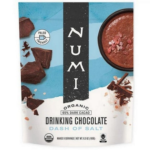 Numi Tea, Organic Drinking Chocolate Dash of Salt, 6.3 Oz