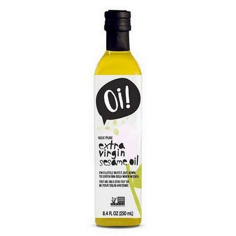 Chosen Foods, Virgin Sesame Oil, 8.4 Oz