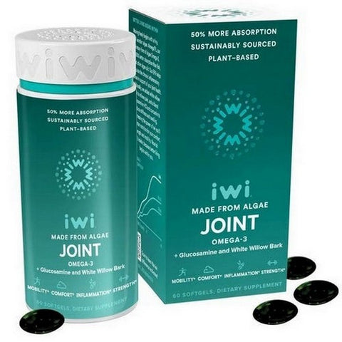 iwi, Joint Omega 3, 60 Softgels