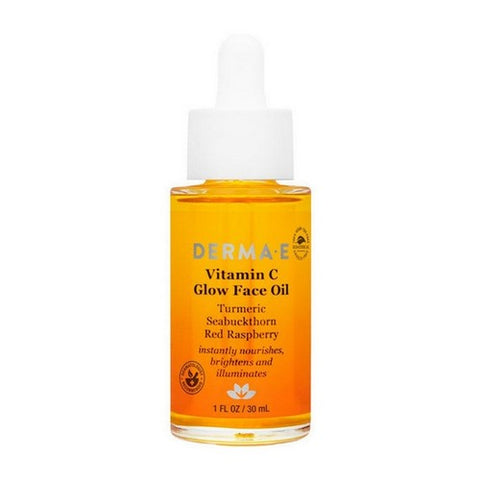Derma e, Vitamin C Glow Face Oil, 1 Oz