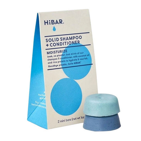 HiBAR, Mini Moisturize Combo Set, 1 Oz