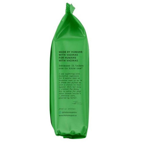 The Honey Pot, Pot Cucumber and Aloe Intimate Wipes, 30 Count