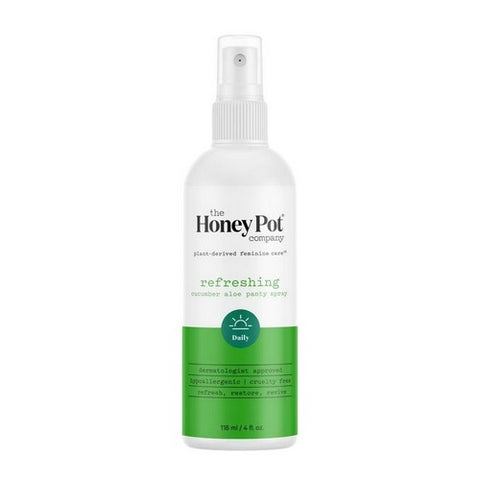 The Honey Pot, Cucumber and Aloe Panty Spray, 4 Oz