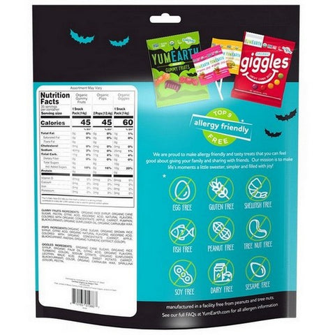 Yogi, Halloween Variety Bag, 50 Count