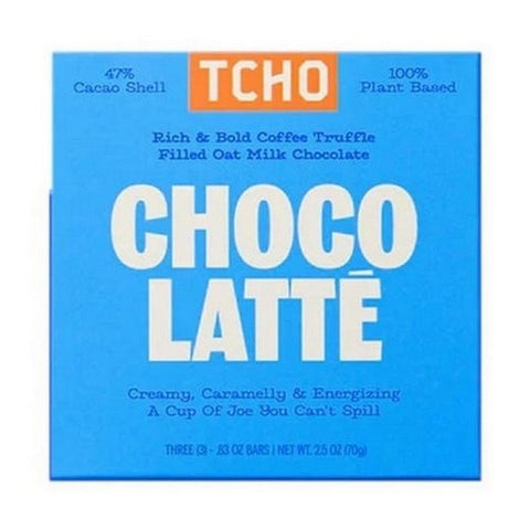 Choco Latte Oat Milk Chocolate Bar 2.5 Oz by TCHO Chocolate