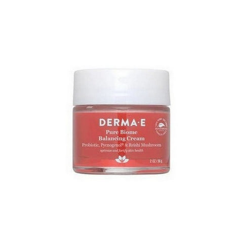 Derma e, Pure Biome Balancing Cream, 2 Oz
