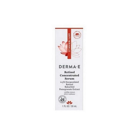 Derma e, Anti Wrinkle Retinol Concentrate Serum, 1 Oz