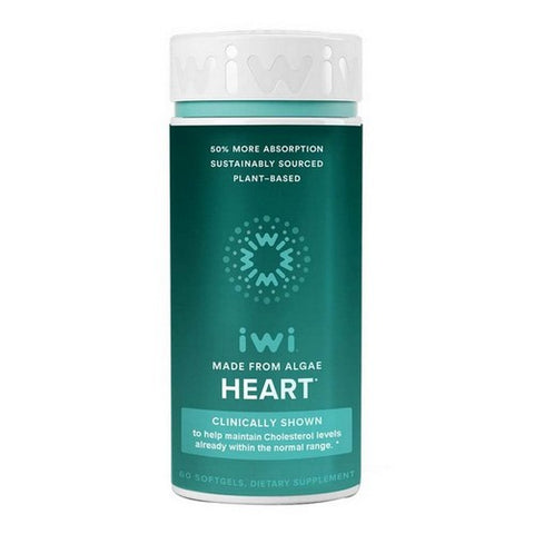 iwi, Heart Support, 60 Softgels