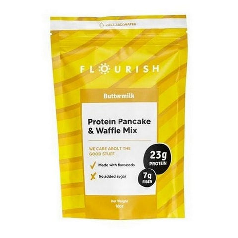 Flourish, Buttermilk Protein Pancake, 15.37 Oz