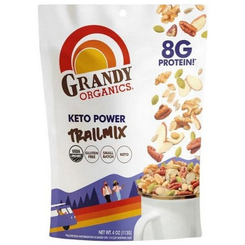 Grandy Oats, Keto Power Trail Mix, 4 Oz