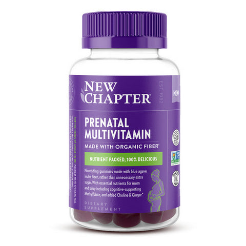 Prenatal Vitamin Gummies 90 Count by New Chapter