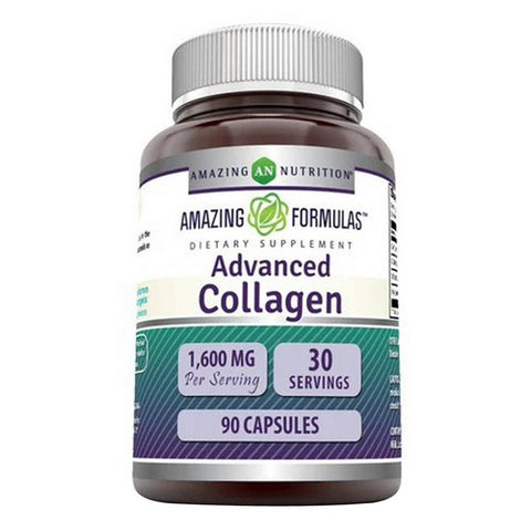 Amazing Nutrition, Amazing Formulas Advanced Collagen, 1500 mg, 90 Caps