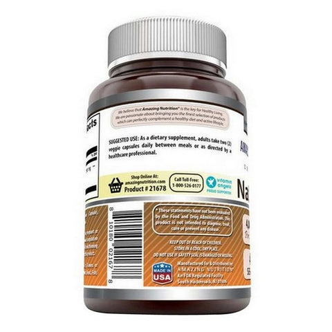 Amazing Nutrition, Amazing Formulas Nattokinase, 100 mg, 90 VegCaps