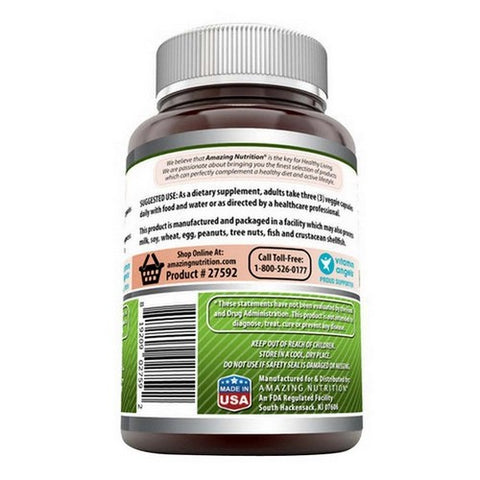 Amazing Nutrition, Amazing Formulas Celery Seed Extract, 1500 mg, 120 VegCaps