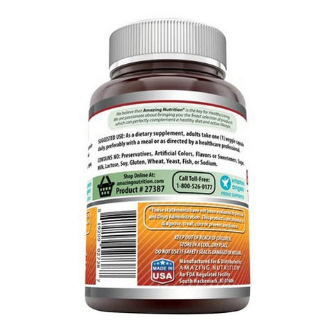 Amazing Nutrition, Amazing Formulas Boswellia Turmeric & Tart Cherry, 2400 mg, 120 VegCaps