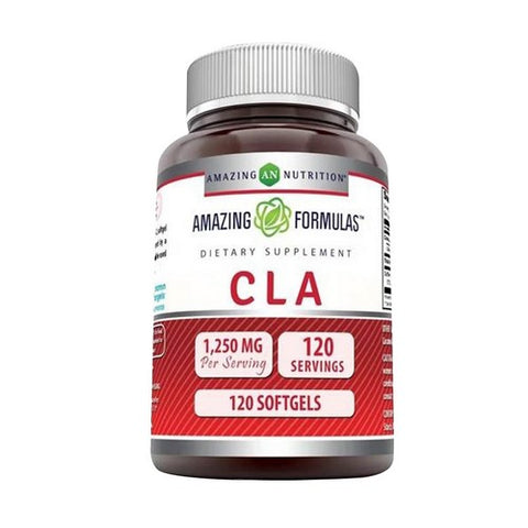 Amazing Nutrition, Amazing Formulas CLA, 1,250 mg, 120 Softgels