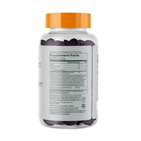 Om Mushrooms, Mushroom Master Blend Gummies, 56 Count