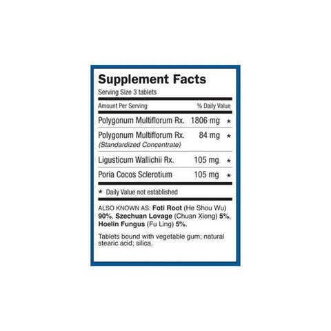 Dr. Shen's, Shou Wu Pill Youthful Hair, 700 MG, 200 TABS