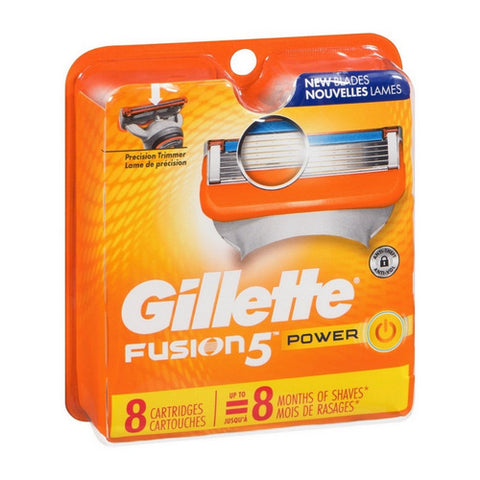 Fusion5 Cartridges 8 Each by Gillette