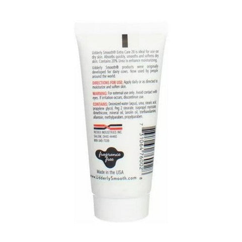 Udderly Smooth, Smooth Extra Care Hand Body Cream, 2 Oz Udderly Smooth