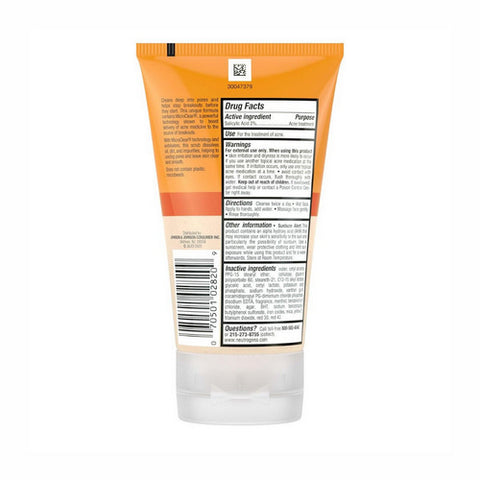 Neutrogena, Oil Free Acne Wash Daily Scrub, 4.2 Oz