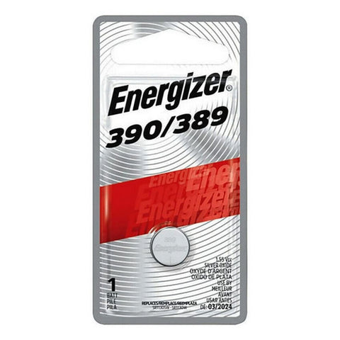 Energizer, Silver Oxide Battery 390 And 389, 1 Each